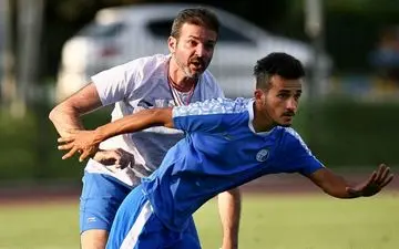 استراماچونی اصلا بد اخلاق نیست/ از حضور در تمرین لذت میبریم