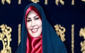 رفتار عجیب مجری زن جنجالی در مورد حجابش 
