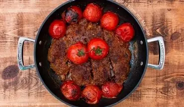 طرز تهیه کباب تابه‌ای ترش؛ غذای مجلسی با طعمی بی‌نظیر