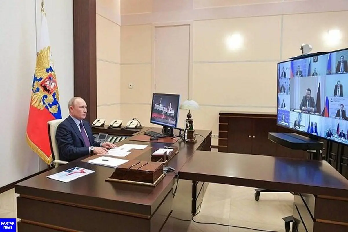 پوتین: نخست‌وزیر روسیه از کرونا بهبود یافته است