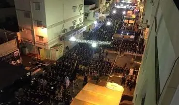 تجمع بزرگ عاشورایی مردم بحرین