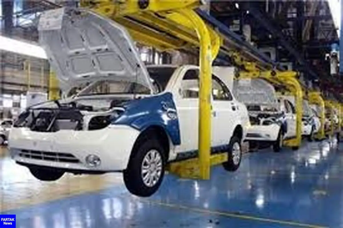  ۵۰ هزار خودروی ناقص در کارخانه ایران‌خودرو و سایپا