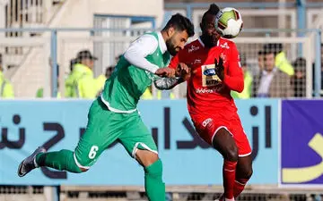 ماشین‌سازی تبریز 0_1 پرسپولیس؛خلیل زاده ناجی پرسپولیس در دقایق پایانی