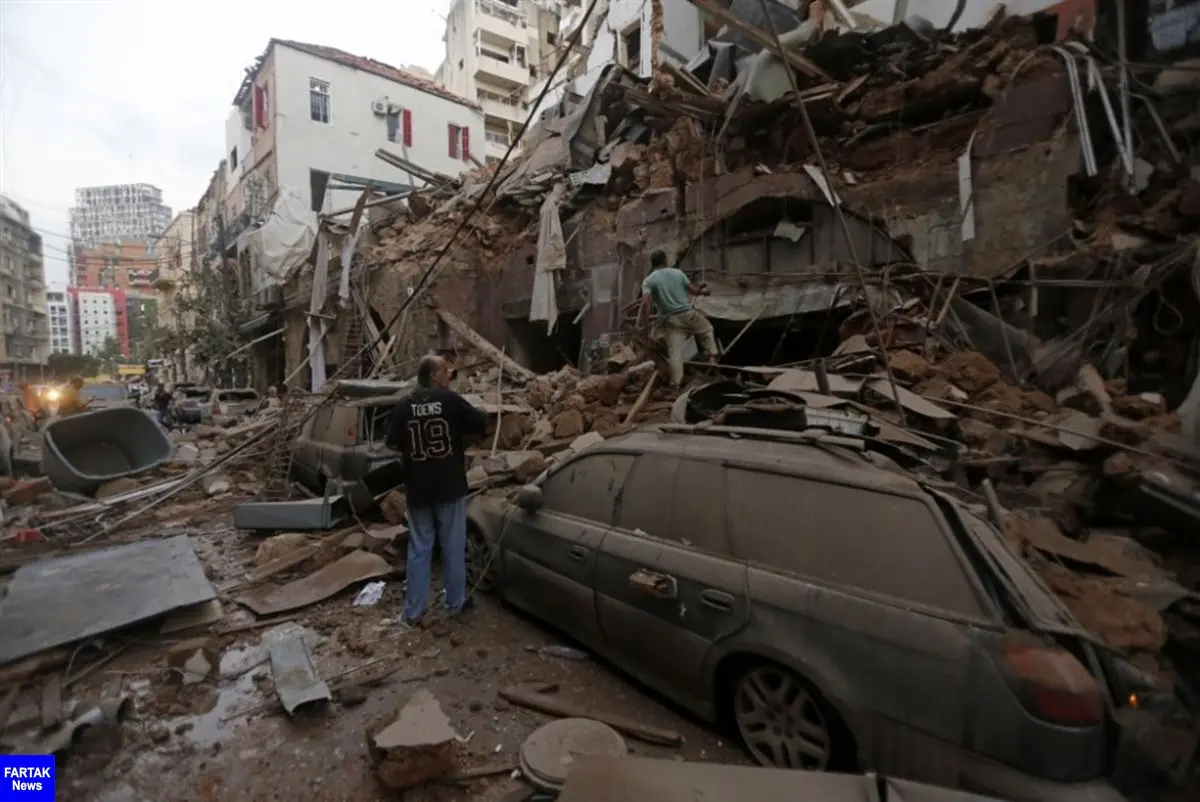 تعداد مفقودشدگان انفجار بیروت را اعلام شد
