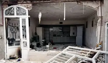 انفجار ناشی از نشت گاز حادثه آفرید/  ۵ نفر راهی بیمارستان شدند