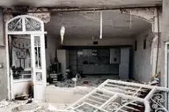 انفجار ناشی از نشت گاز حادثه آفرید/  ۵ نفر راهی بیمارستان شدند