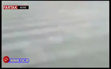 طوفان هولناک در هلند + فیلم