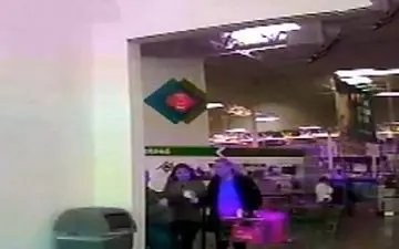 شگرد جالب سارقان در فروشگاه زنجیره‌ای+فیلم