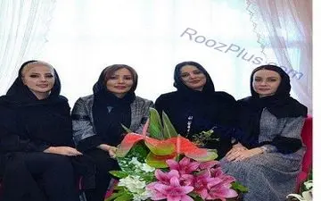 عکسی از یک مهمانی خصوصی زنان بازیگر