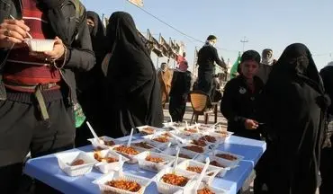 در اربعین ۹۸ اتاق های اصناف و بازرگانی روزانه حداقل ۲ کامیون موادغذایی را برای پذیرایی از زوار اربعین حسینی تامین کردند