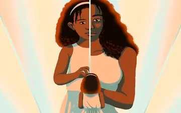 با نشانه های بلوغ زودرس در دختران آشنا شوید! | نشانه های بلوغ زودرس در دختران چیست ؟