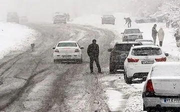 کولاک در گیلان؛ ارتفاع برف یک متر!

