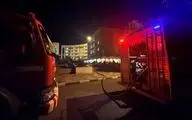 شب دلهره‌آور در قزوین؛ آتش‌نشانان خوابگاه دخترانه را نجات دادند+تصاویر