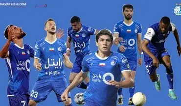 بازیکنان هجومی استقلال؛ 5+1 بازیکن بزرگسال