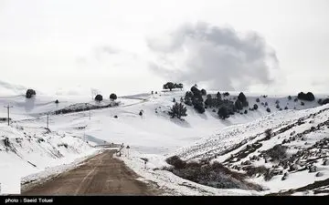 محور دندی ـ تکاب مسدود شد