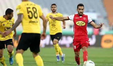دونده ترین بازیکن در آخرین ال کلاسیکوی فوتبال ایران