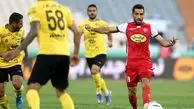 دونده ترین بازیکن در آخرین ال کلاسیکوی فوتبال ایران