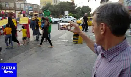 "کمپین از خودمان شروع کنیم"در شهر کرمانشاه به روایت تصویر 