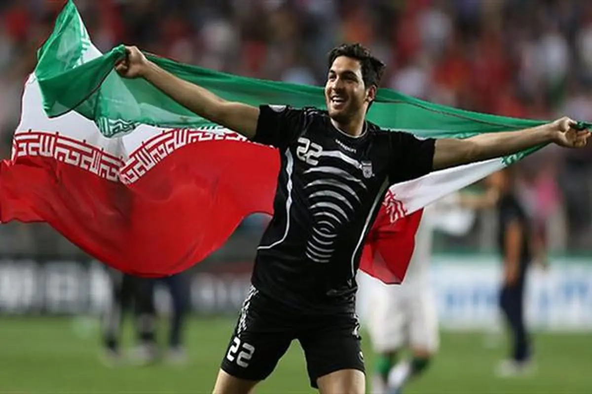 عاشق پرسپولیسم و اگر به ایران بیایم فقط برای پرسپولیس بازی می‌کنم