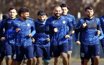 هوای شهرقدس برای مصاف استقلال و مس به وضعیت مناسب رسید