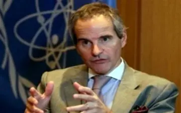 رافائل گروسی با رئیسی دیدار کرد
