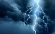 حادثه ناگوار در رزن؛ صاعقه جان جوان 27 ساله را گرفت
