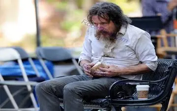 عکس/ افسردگی شدید آقای بازیگر