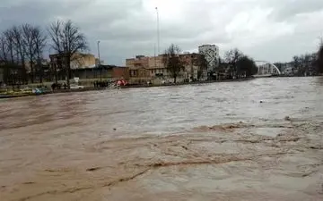 ۵۰ درصد شهرستان دلفان دچار آب‌گرفتگی شد