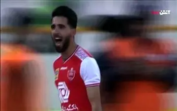 گل دوم پرسپولیس به استقلال