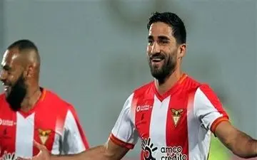 مهرداد محمدی در یک قدمی العربی