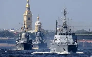 رزمایش نظامی بزرگ در روسیه