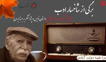 علی اشرف درویشیان؛ از فقر و کارگری تا خاکسپاری در غربت!