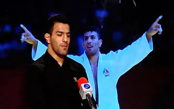 آرزوی قهرمان طلسم شکن جودوی ایران چیست؟ + فیلم 