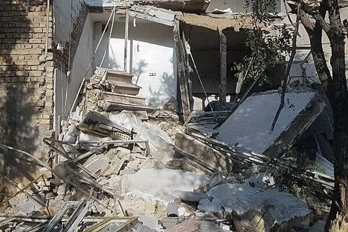 انفجار شی بجا مانده از جنگ تحمیلی در حیاط خانه‌ای در دهلران ۲ کشته برجاگذاشت