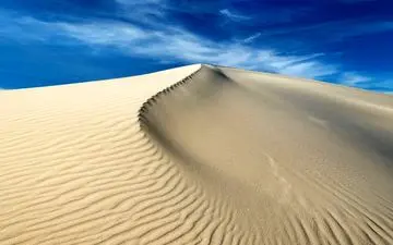 عکس منتخب نشنال جئوگرافیک | تپه شنی