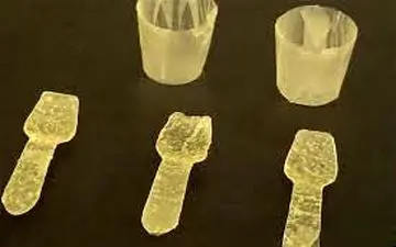 ساخت کیسه و قاشق و چنگال خوردنی!+فیلم