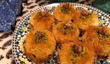 باقلوا شعریه ترکیه‌ای: طرز تهیه با طعم بی‌نظیر