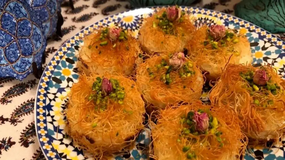باقلوا شعریه ترکیهای: طرز تهیه با طعم بینظیر