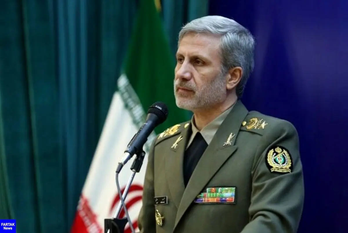وزیر دفاع: ملت ایران با تاسی از نهضت و قیام عاشورا زیر بار ذلت و زور نخواهد رفت
