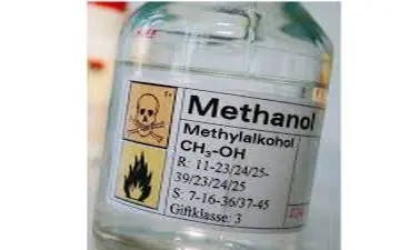 نحوه آسیب رساندن متانول به بدن