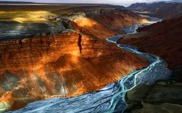 عکس/ منظره‌ای شگفت انگیز در چین