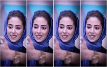 غافلگیری نیلوفر رجایی فر در پشت صحنه / در پشت صحنه چه گذشت؟