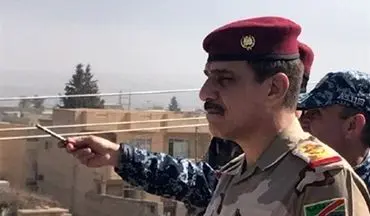 ارتش عراق رسما آزادی حویجه را اعلام کرد