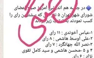 بازی اعضای شورای تهران با محسن هاشمی رفسنجانی
