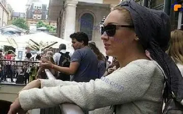 تیپ بازیگر زن مشهور در خارج از ایران + عکس