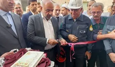 نیروگاه ۲۴ مگاواتی سیمان مدلل با سرمایه‌گذاری ۲۰۰۰ میلیارد تومان افتتاح شد
