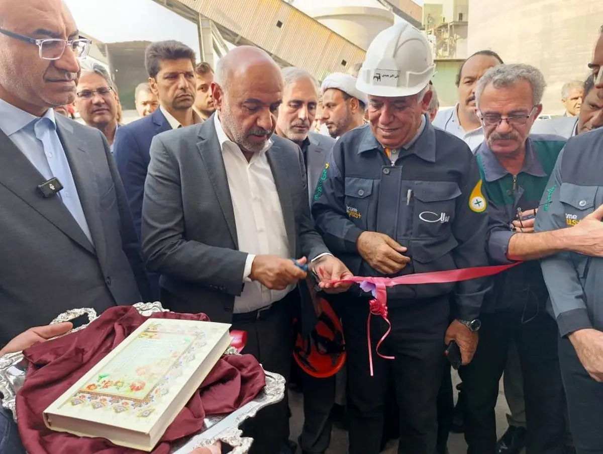 نیروگاه ۲۴ مگاواتی سیمان مدلل با سرمایهگذاری ۲۰۰۰ میلیارد تومان افتتاح شد