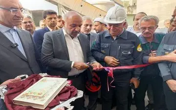 نیروگاه ۲۴ مگاواتی سیمان مدلل با سرمایه‌گذاری ۲۰۰۰ میلیارد تومان افتتاح شد