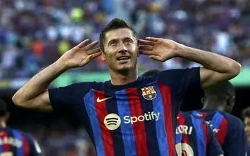 فوری: لواندوفسکی ال‌کلاسیکو را از دست داد