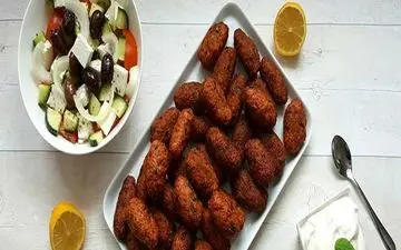 کوفته قبرسی رو این طوری بپز/ فوق العاده خوشمزه است!